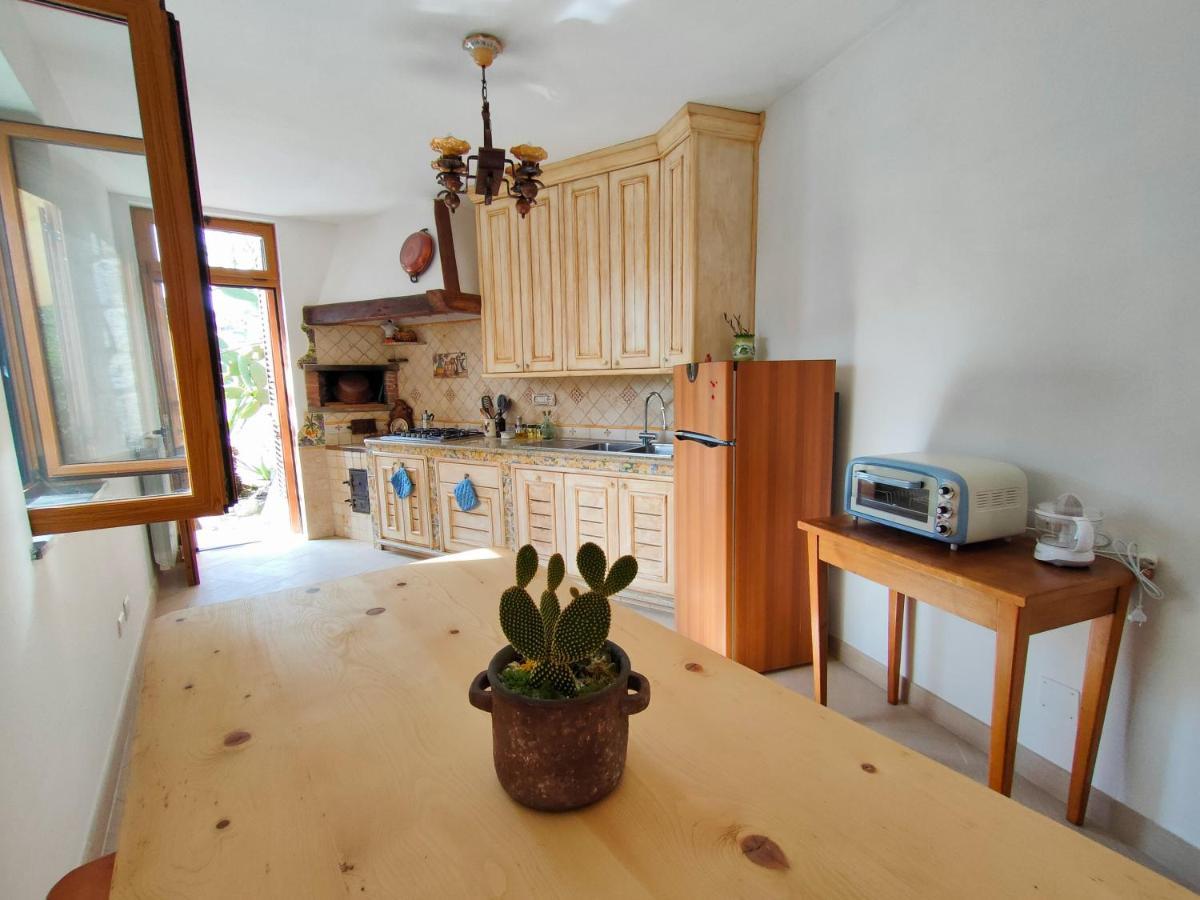 Cynara Holiday House Massa Lubrense Eksteriør bilde